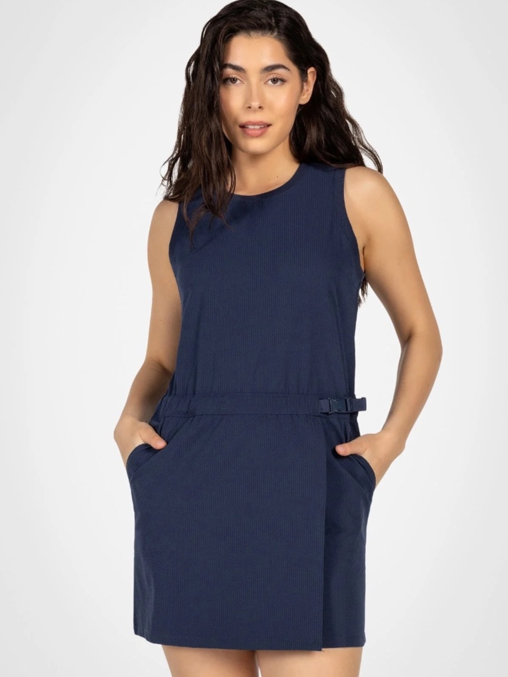 NWT - Kyodan Active Dress - Blue - Medium - Picture 6 of 14